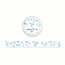 Load image into Gallery viewer, Ski Toile Masking Tape - Ramus and Company, LLC (7048607498302)
