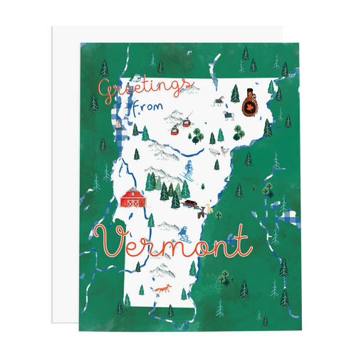Vermont Map - Ramus and Company, LLC (7045082513470)