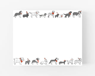 Party Dogs Desk Notepad - Ramus and Company, LLC (6911048515646)
