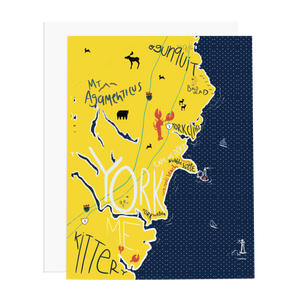 York ME Map - Ramus and Company, LLC