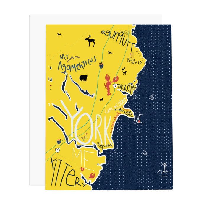 York ME Map - Ramus and Company, LLC