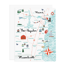 Load image into Gallery viewer, Seacoast New Hampshire Map - Ramus and Company, LLC
