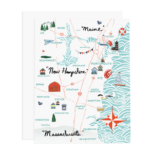 Seacoast New Hampshire Map - Ramus and Company, LLC
