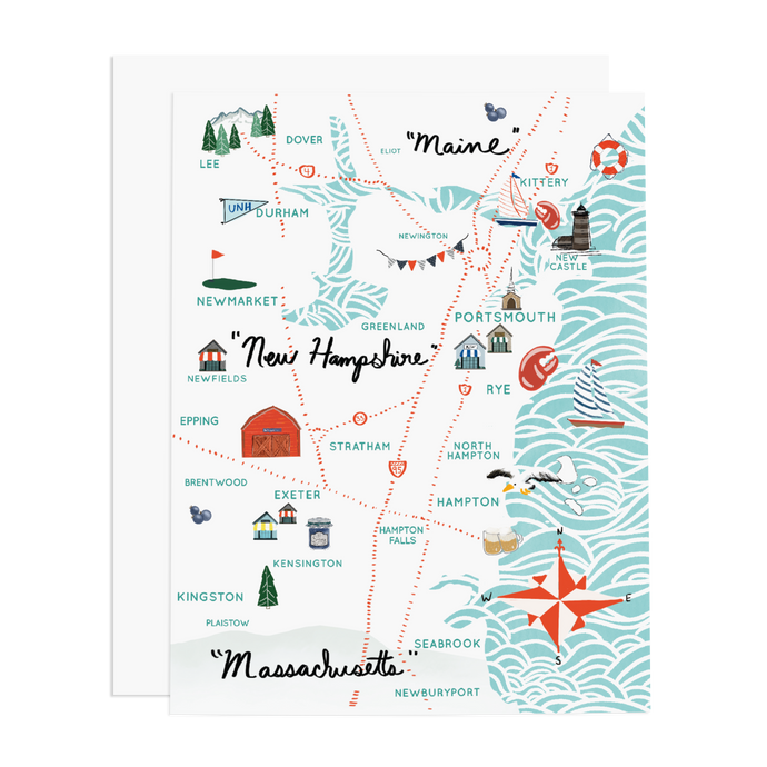Seacoast New Hampshire Map - Ramus and Company, LLC