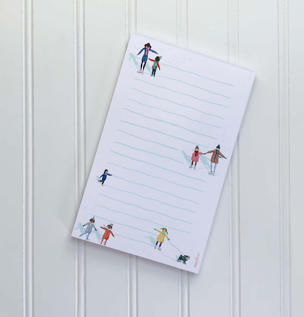 Wonderland Notepad - Ramus and Company, LLC (6673535860798)
