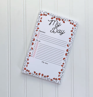 My Day flowers Notepad - Ramus and Company, LLC (4798973313086)