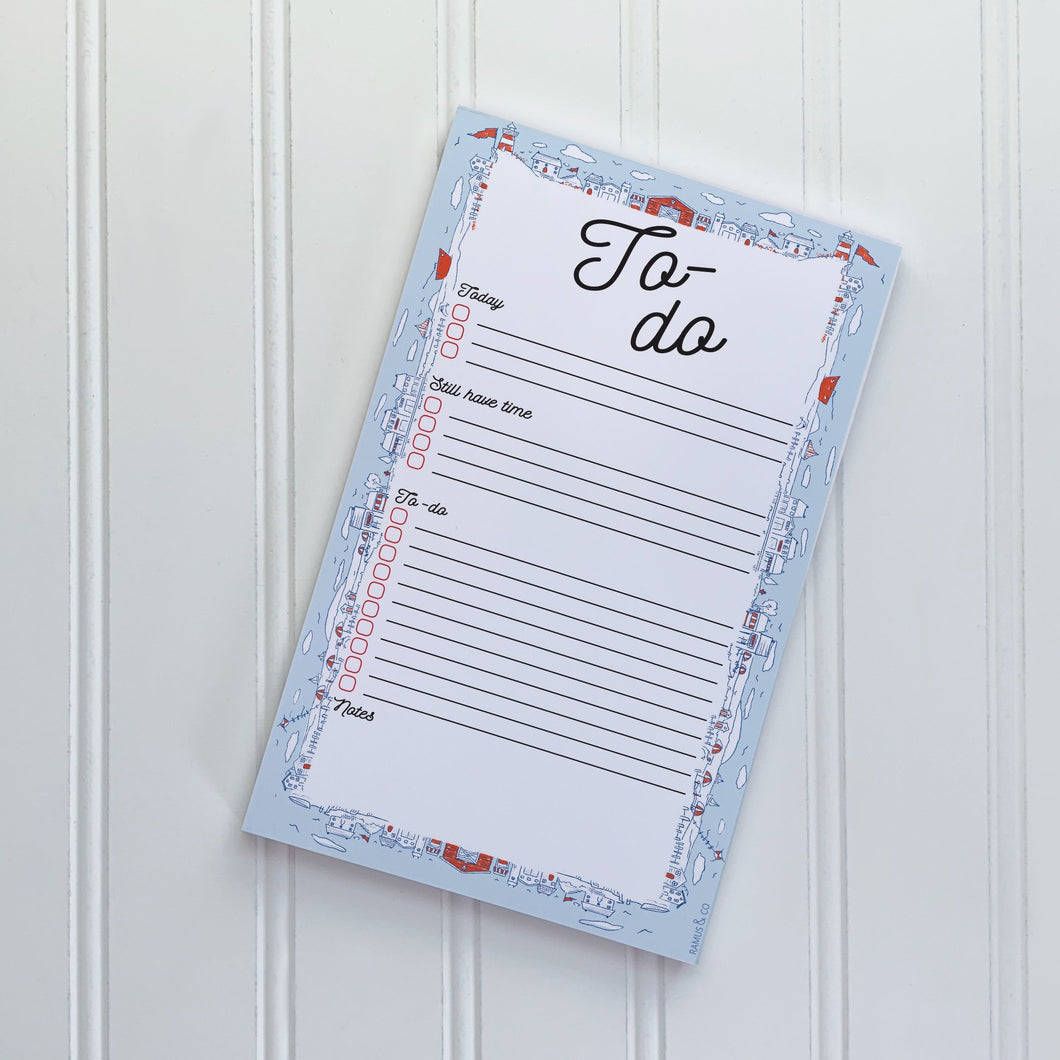 To-Do Salty Town Notepad - Ramus and Company, LLC (6557031563326)