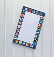 Load image into Gallery viewer, Nautical Alphabet Flags Notepad - Ramus and Company, LLC (6574924333118)