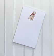 Load image into Gallery viewer, Preppy Retriever Notepad - Ramus and Company, LLC (4416899219518)