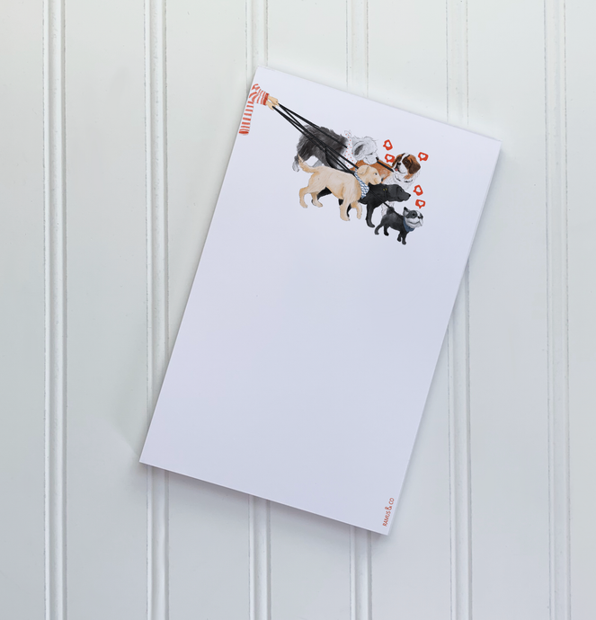Dogs Love Notepad - Ramus and Company, LLC (6811717959742)