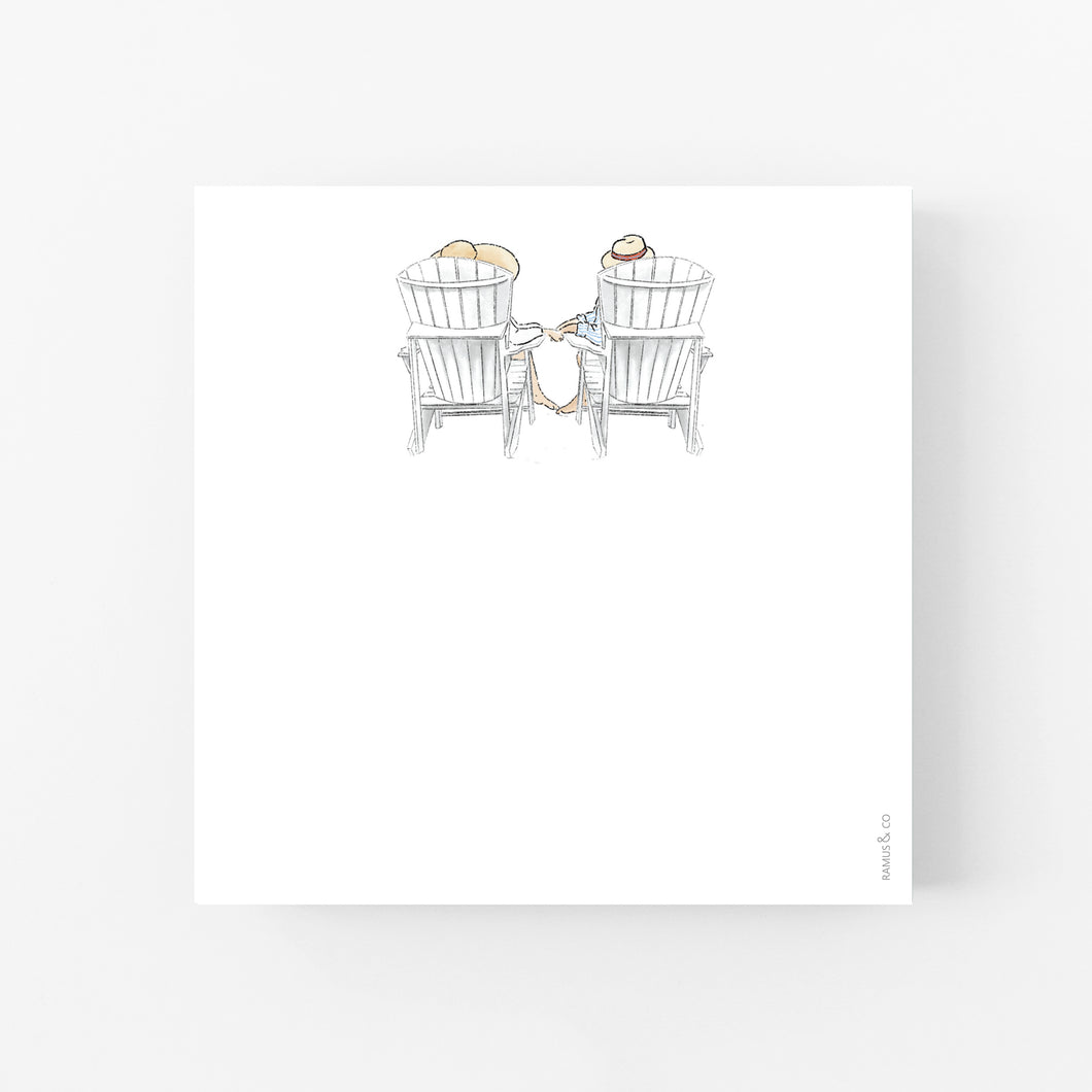 Together Square Notepad - Ramus and Company, LLC (6911039209534)