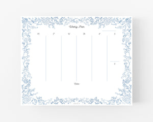 Cosette Weekly Notepad - Ramus and Company, LLC (6911041503294)