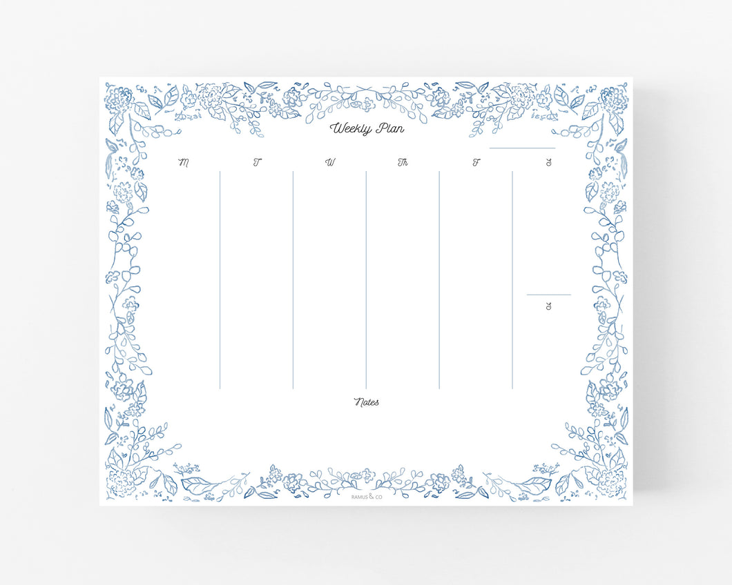 Cosette Weekly Notepad - Ramus and Company, LLC (6911041503294)