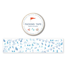 Load image into Gallery viewer, Ski Toile Packing Tape - Ramus and Company, LLC (7963674247454)