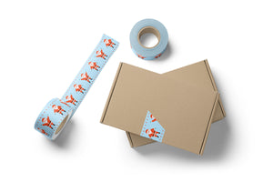 YAY Santa Packing Tape - Ramus and Company, LLC (7968640631070)