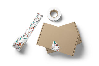 Holiday Dogs Packing Tape - Ramus and Company, LLC (7968675103006)
