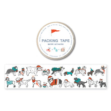 Load image into Gallery viewer, Holiday Dogs Packing Tape - Ramus and Company, LLC (7968675103006)