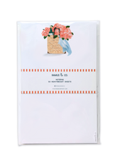Load image into Gallery viewer, Peonies Bag Notepad - Ramus and Company, LLC (6811718877246)