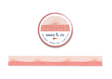 Load image into Gallery viewer, Pink Sunset Masking Tape - Ramus and Company, LLC (6911321833534)