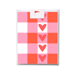 Heart Plaid Boxed Set - Ramus and Company, LLC (8065666122014)