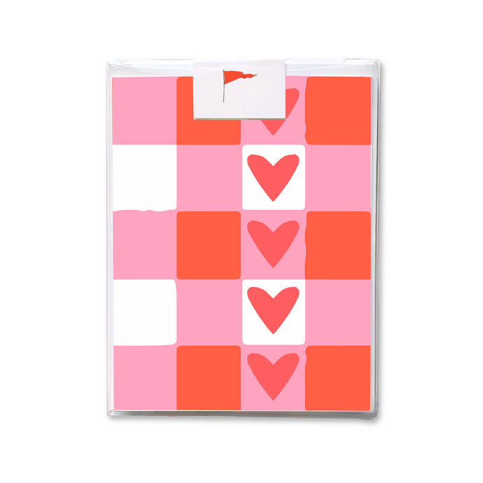 Heart Plaid Boxed Set - Ramus and Company, LLC (8065666122014)