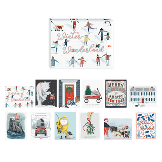 Winter Wonderland Boxed Set of 12 - Ramus and Company, LLC
