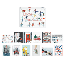 Load image into Gallery viewer, Winter Wonderland Boxed Set of 12 Best Selling Holiday Cards - Ramus and Company, LLC (4725849718846)