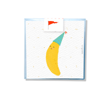 Load image into Gallery viewer, Banana Party Gift Tag Set of 15 - Ramus and Company, LLC (6911376130110)