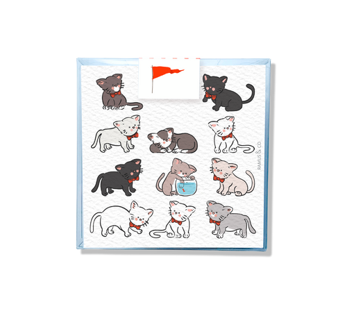 Kittens Gift Tag Set of 15 - Ramus and Company, LLC (6911376064574)