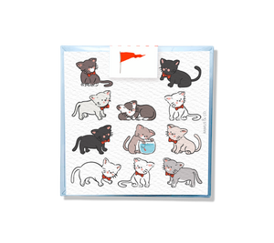 Kittens Gift Tag Set of 15 - Ramus and Company, LLC (6911376064574)