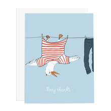 Load image into Gallery viewer, Many Thanks Seagull - Ramus and Company, LLC (6753029816382)