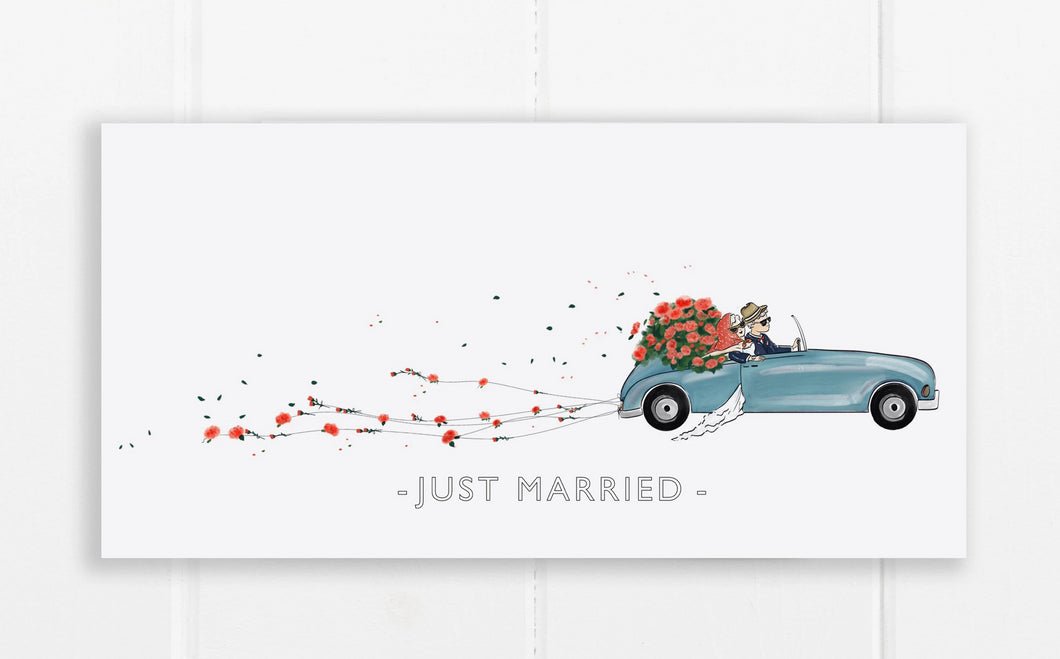 Just Married - Ramus and Company, LLC (3874288894021)