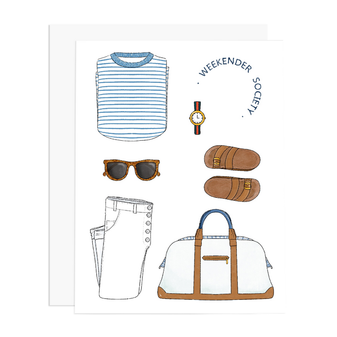 Stripes Weekender Society - Ramus and Company, LLC