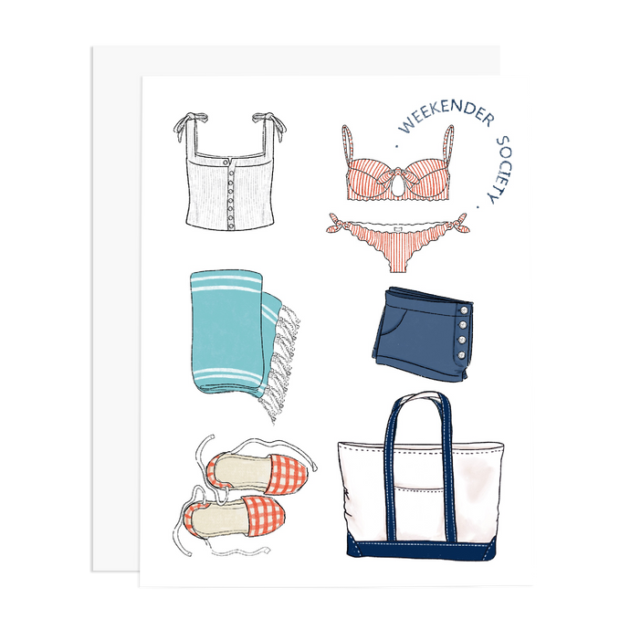 Gingham Weekender Society - Ramus and Company, LLC
