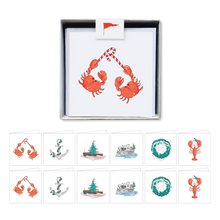 Load image into Gallery viewer, Seas N&#39; Wishes Gift Enclosure Set of 12 - Ramus and Company, LLC (7049640968254)