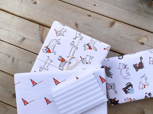 Kittens in Bow Ties Gift Wrap - Ramus and Company, LLC (6911321899070)
