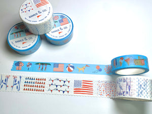 Party in the USA Masking Tape - Ramus and Company, LLC (6911324160062)