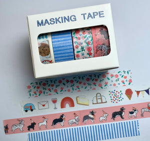 Pink Everyday Masking Tape Set - Ramus and Company, LLC (6911281987646)
