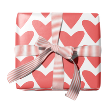 Load image into Gallery viewer, Hearts Gift Wrap - Ramus and Company, LLC (8065670971678)
