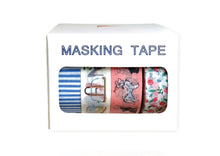 Load image into Gallery viewer, Pink Everyday Masking Tape Set - Ramus and Company, LLC (6911281987646)