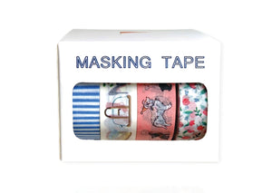 Pink Everyday Masking Tape Set - Ramus and Company, LLC (6911281987646)