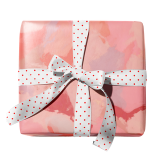 Pink Paint Gift Wrap - Ramus and Company, LLC (8066500002078)