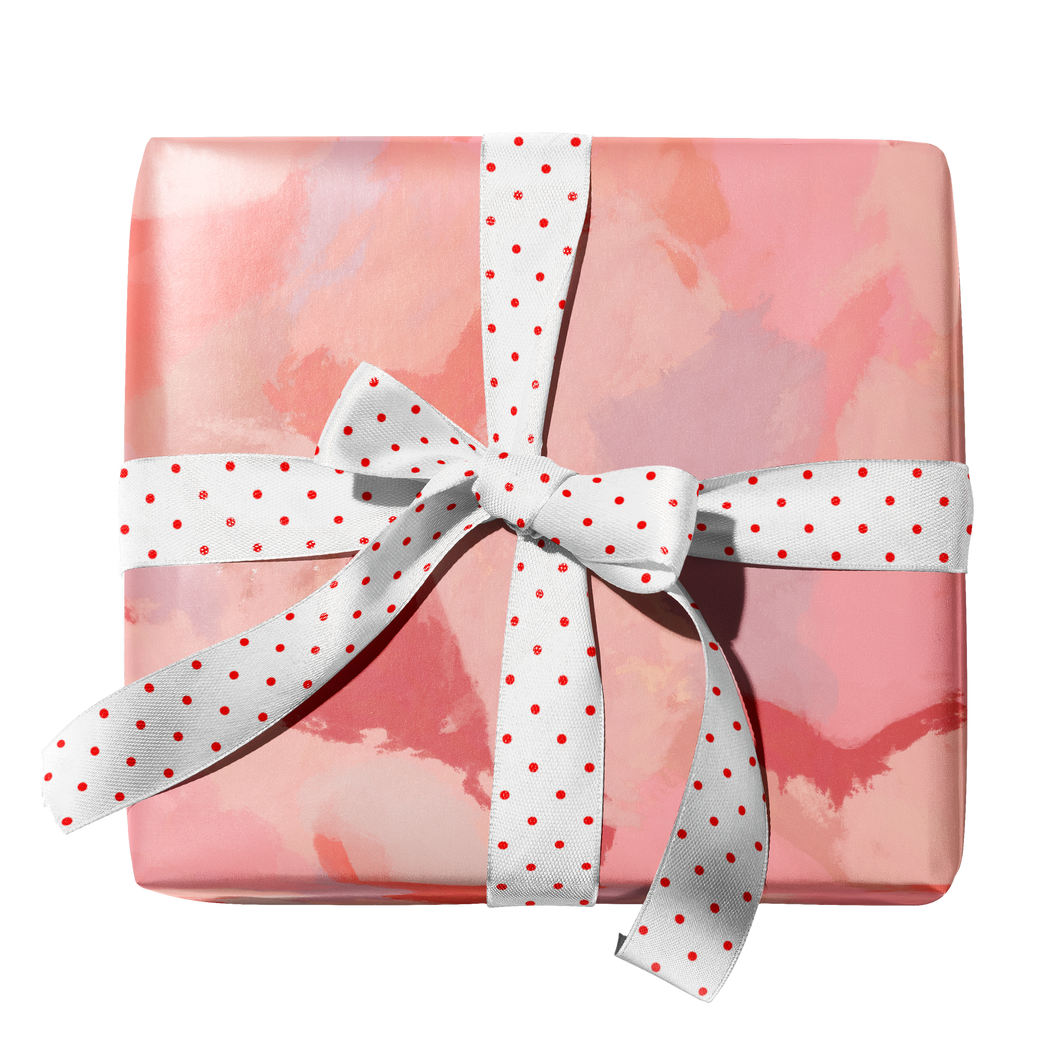 Pink Paint Gift Wrap - Ramus and Company, LLC (8066500002078)