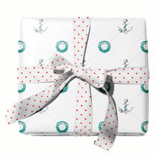Load image into Gallery viewer, Seas N&#39; Wishes Gift Wrap - Ramus and Company, LLC (7048695414846)