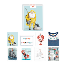 Load image into Gallery viewer, Nautical Holiday Set of 8 - Ramus and Company, LLC (4726697754686)