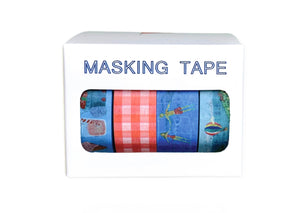 Summer Club Masking Tape Set - Ramus and Company, LLC (6911284478014)
