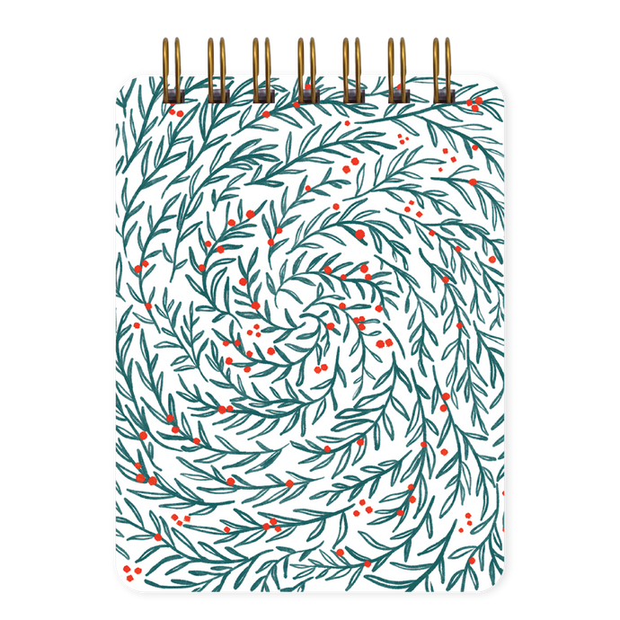 Wreath Swirl ITTY Notes - Ramus and Company, LLC (7048980627518)